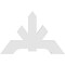Ekena Millwork Vanguard Architectural Grade PVC Gable Bracket, 48"W x 32"H x 2"D x 6"F, 16/12 Pitch GBP048X32X0206VAN00 - alternate 2